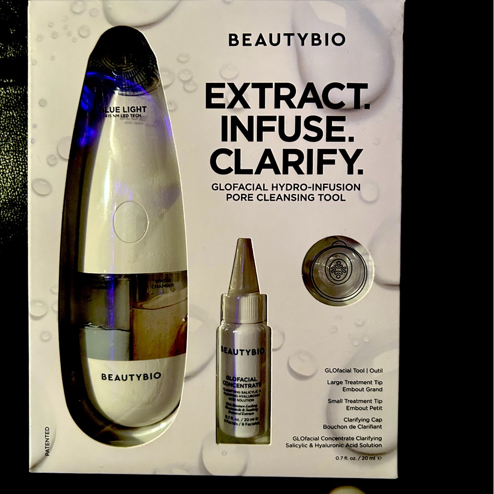 BeautyBio Glofacial Hydro Infusion Poor Cleansing Tool